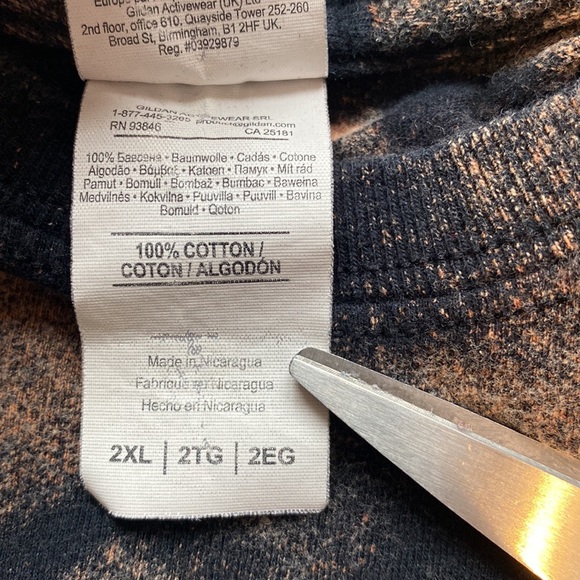 Florida Georgia Line The Smooth Tour Bleached T-Shirt: Size XXL - Picture 10 of 10